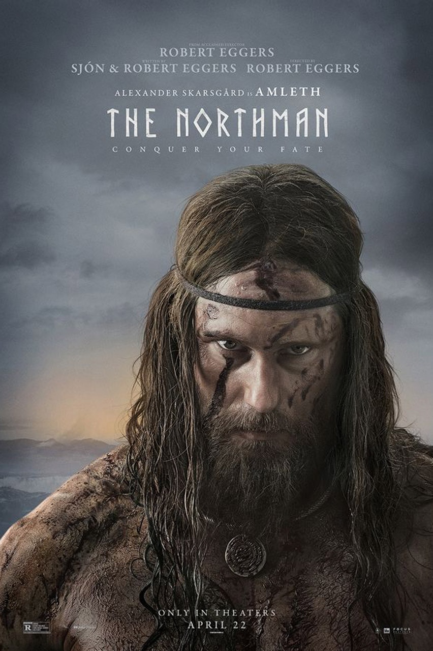 New 'The Northman' Character Posters Spotlight Alexander Skarsgård, Nicole Kidman, Björk and More