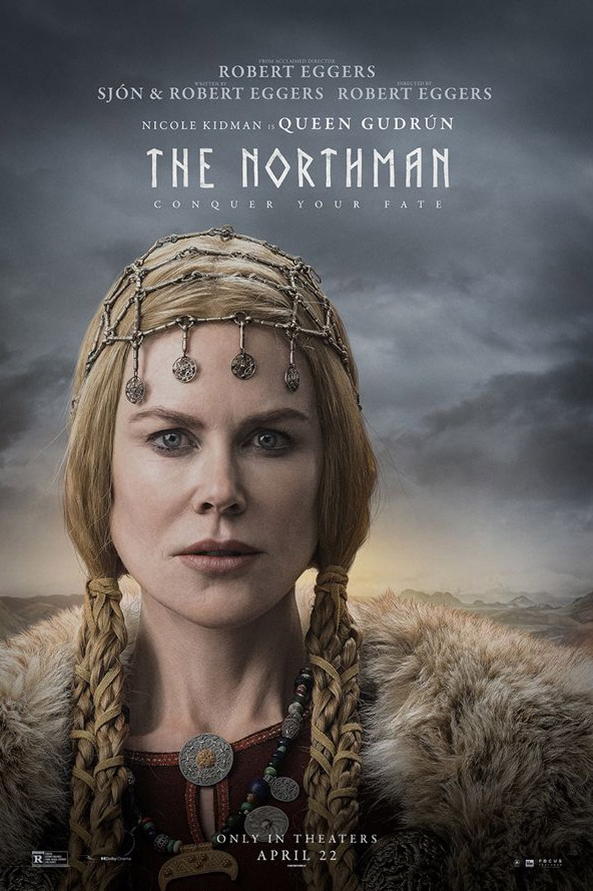 New 'The Northman' Character Posters Spotlight Alexander Skarsgård, Nicole Kidman, Björk and More