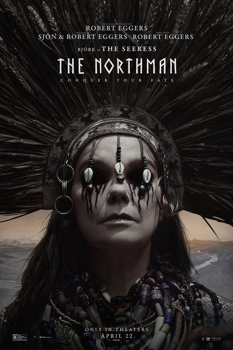 New 'The Northman' Character Posters Spotlight Alexander Skarsgård, Nicole Kidman, Björk and More