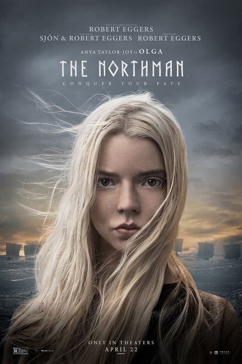 New 'The Northman' Character Posters Spotlight Alexander Skarsgård, Nicole Kidman, Björk and More