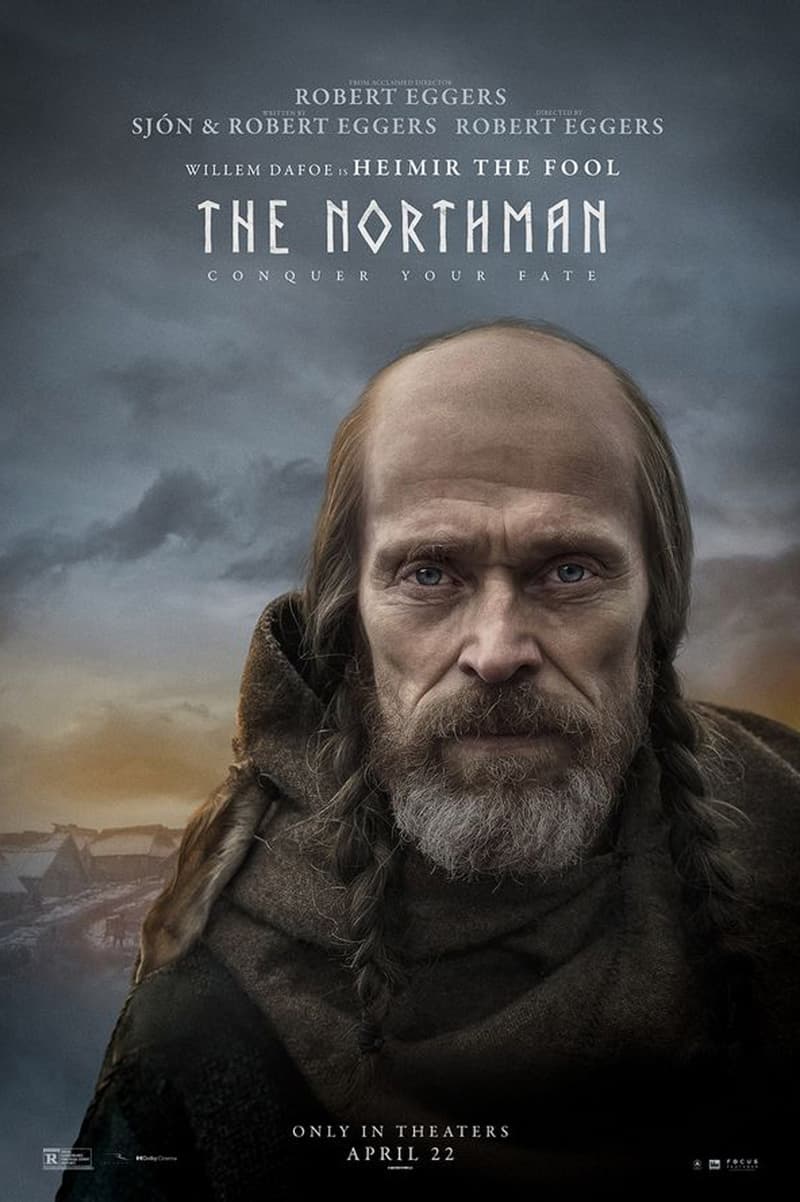 New 'The Northman' Character Posters Spotlight Alexander Skarsgård, Nicole Kidman, Björk and More