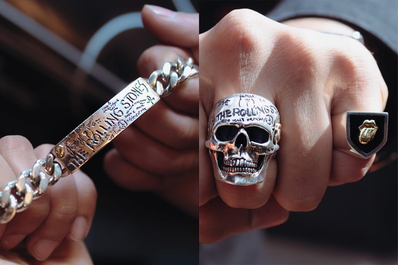 The Great Frog Celebrates 60 Years of The Rolling Stones With Limited-Edition Jewelry Collab