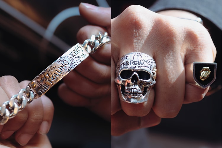 The Great Frog Celebrates 60 Years of The Rolling Stones With Limited-Edition Jewelry Collab