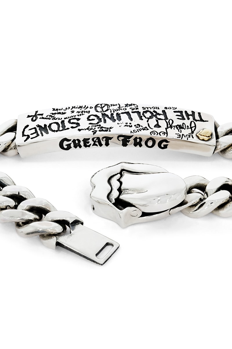 The Rolling Stones x The Great Frog Collaboration Collection Jewelry Rings Bracelets Skull Beggars Banquet Release Information