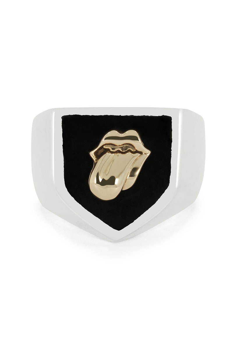 The Rolling Stones x The Great Frog Collaboration Collection Jewelry Rings Bracelets Skull Beggars Banquet Release Information