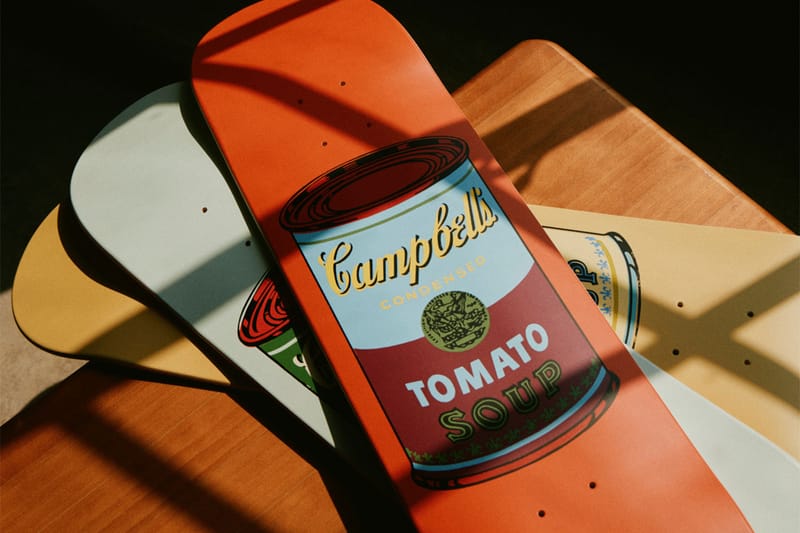 The Skateroom Is Coming to HBX With Andy Warhol and Basquiat Skateboards