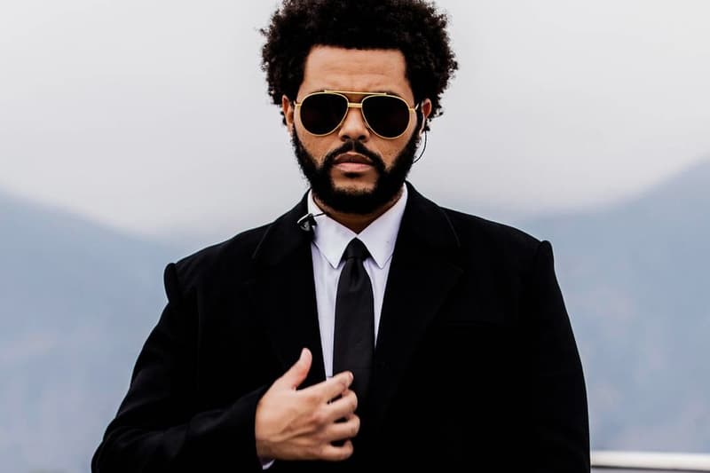 The Weeknd Considers Changing His Name Like Kanye West pull a ye name change contemplates stage name toronto r&b crooner dawn fm yeezy save your tears moth to a flame out of time billboard twitter tweets