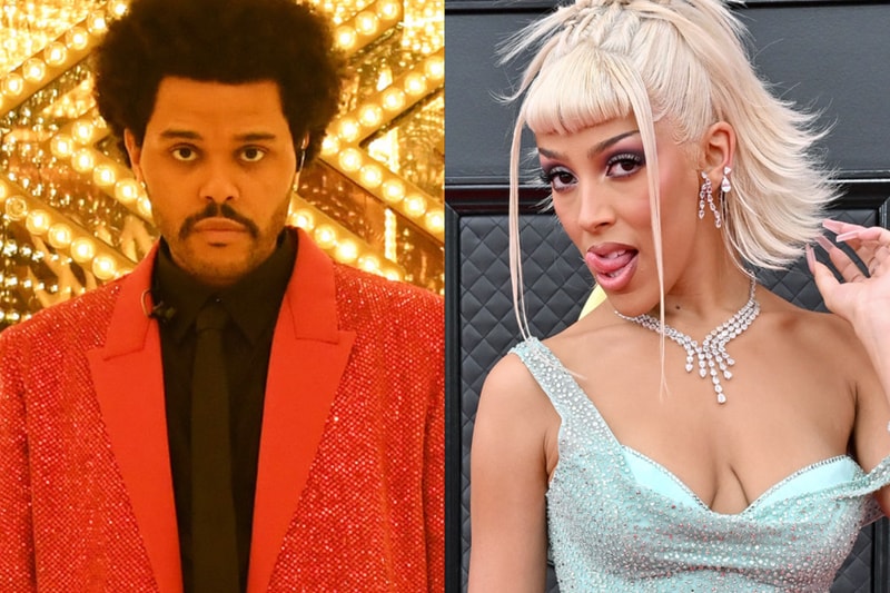 The Weeknd and Doja Cat Lead the 2022 Billboard Music Awards Finalists