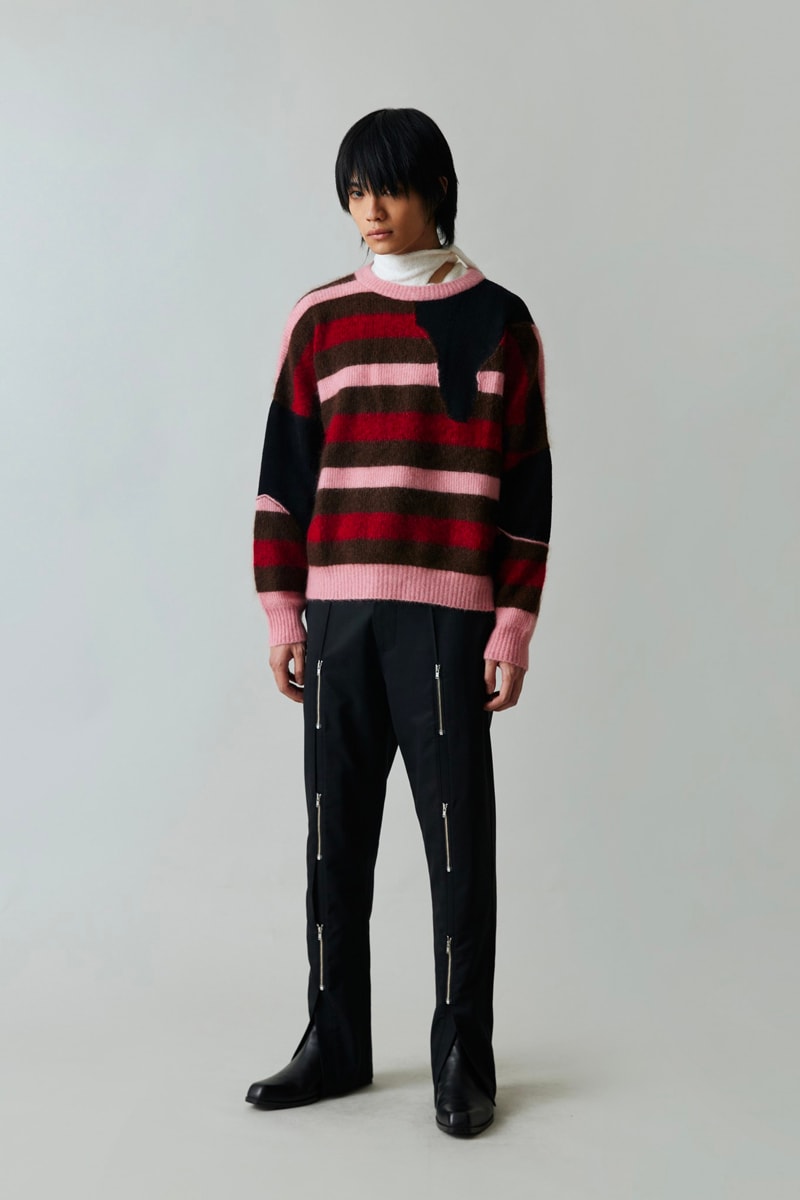 The World Is Your Oyster FW22 Collection Lookbook Hong Kong 