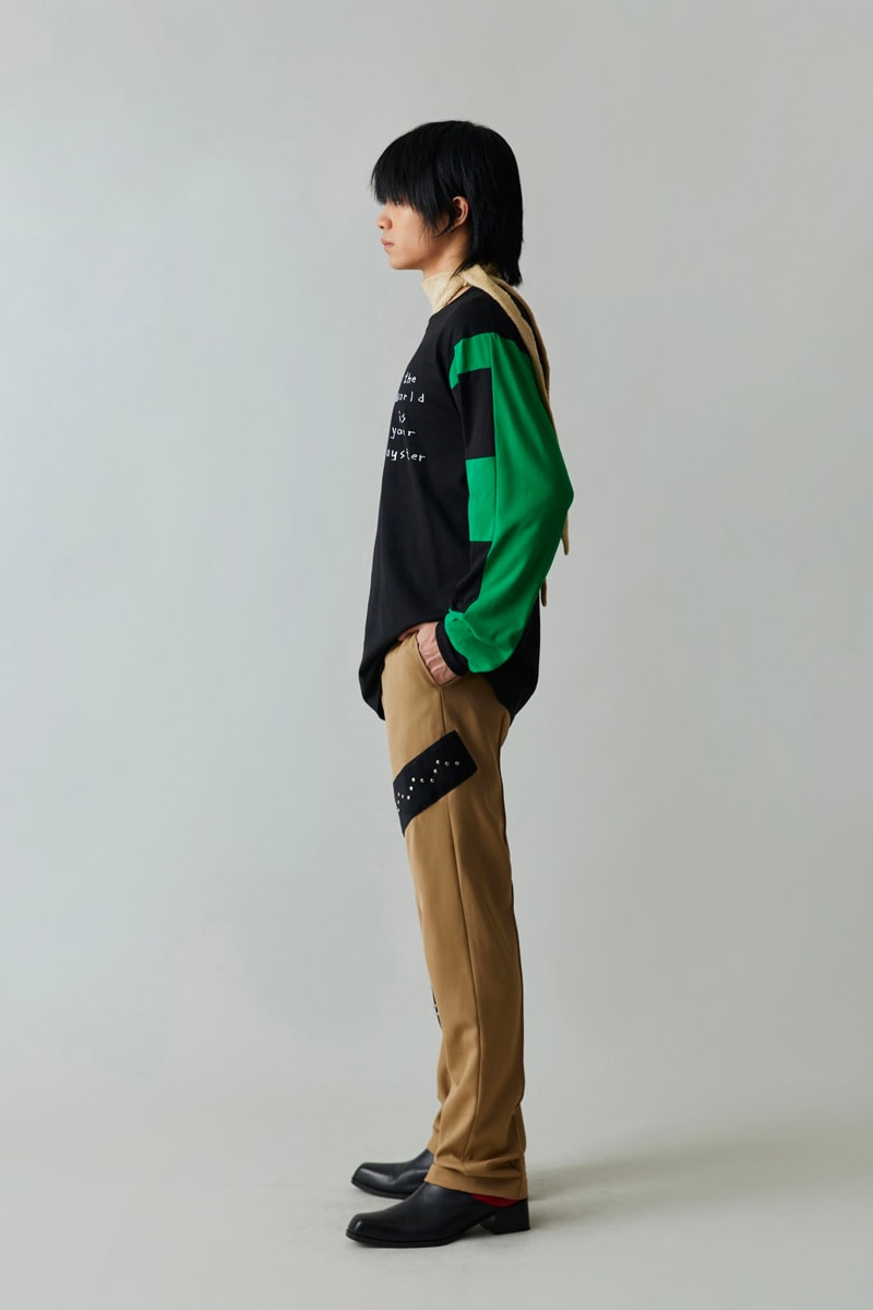 The World Is Your Oyster FW22 Collection Lookbook Hong Kong 