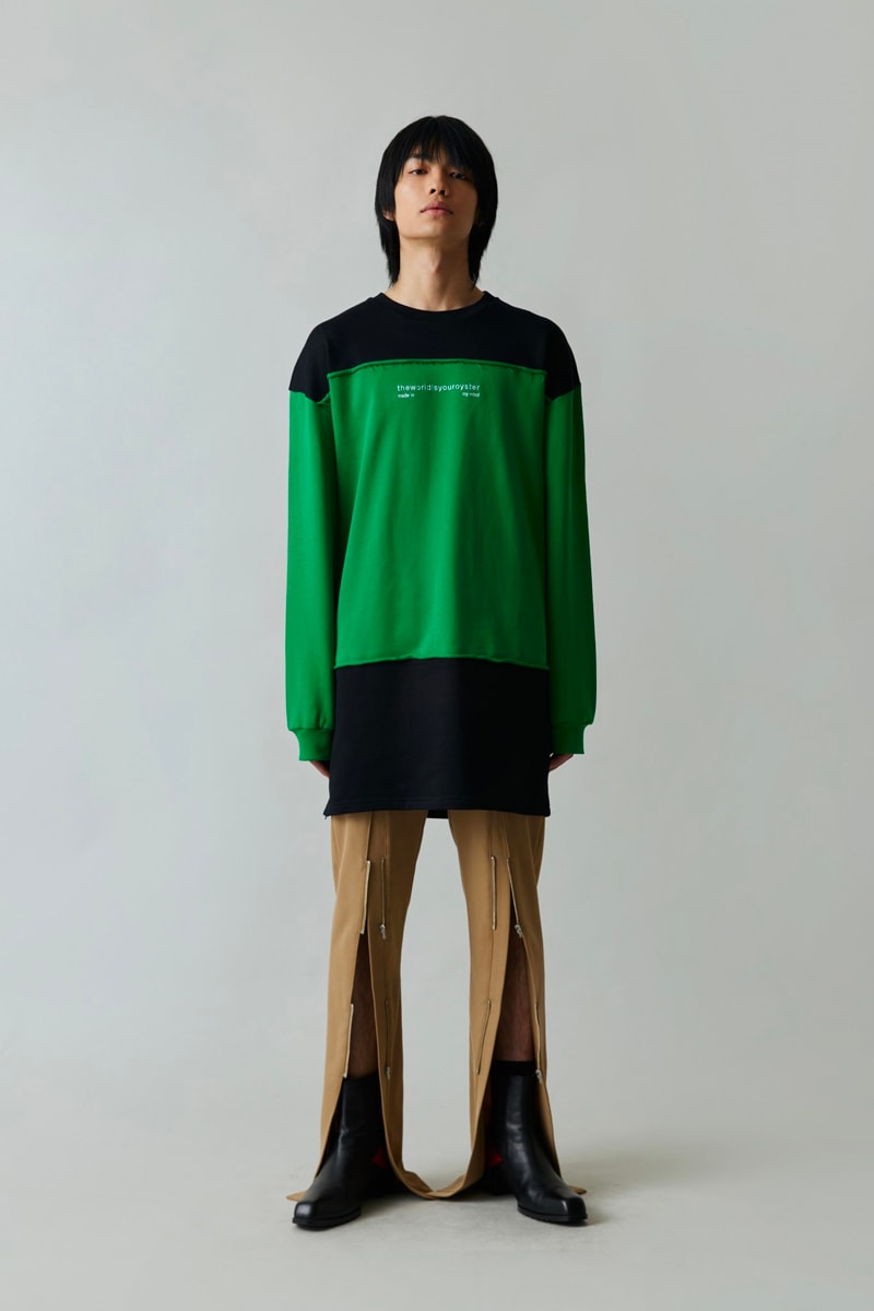 The World Is Your Oyster FW22 Collection Lookbook Hong Kong 