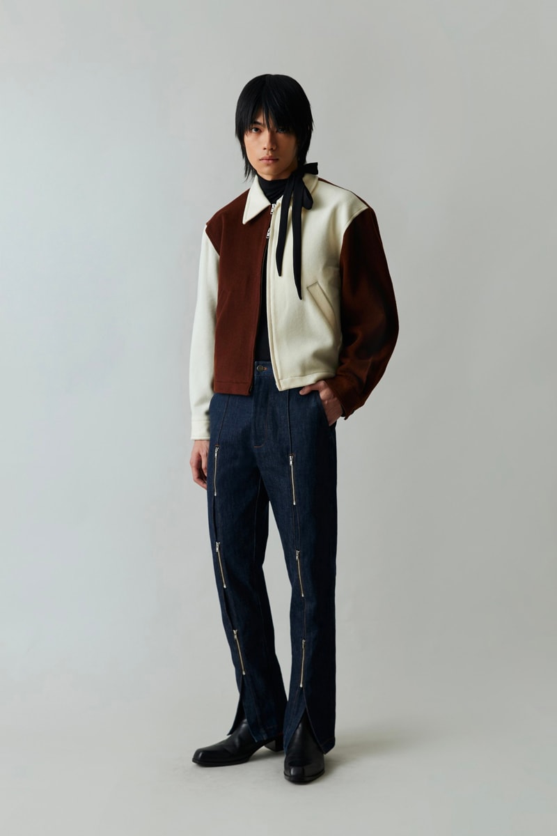 The World Is Your Oyster FW22 Collection Lookbook Hong Kong 