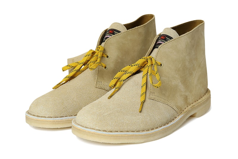 thisisneverthat x Clarks Originals Collaboration wallabees desert boot release information