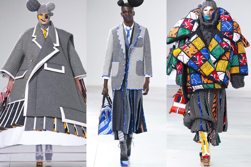 Thom Browne Brings the Drama to Classic Tailoring for Fall 2022