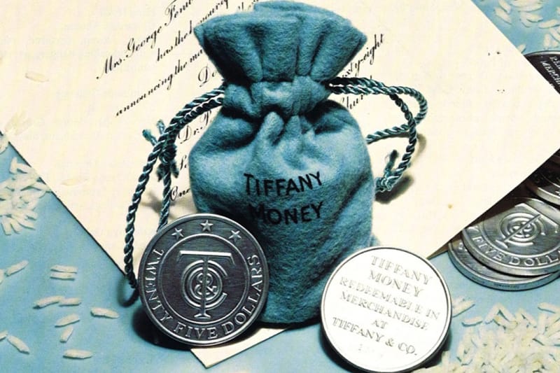 Tiffany & Co. Makes Its April Fool's Joke a Reality With Release of Gold TiffCoins