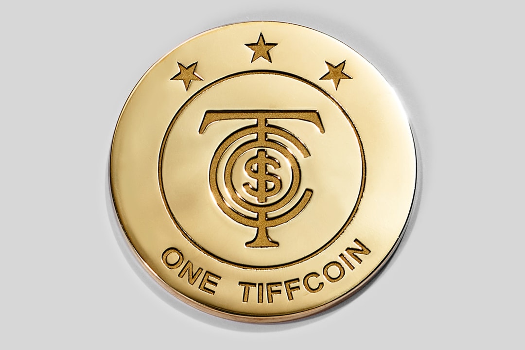 Tiffany & Co. Tiffany Money cryptocurrency TiffCoin april fools day real gold coin release 