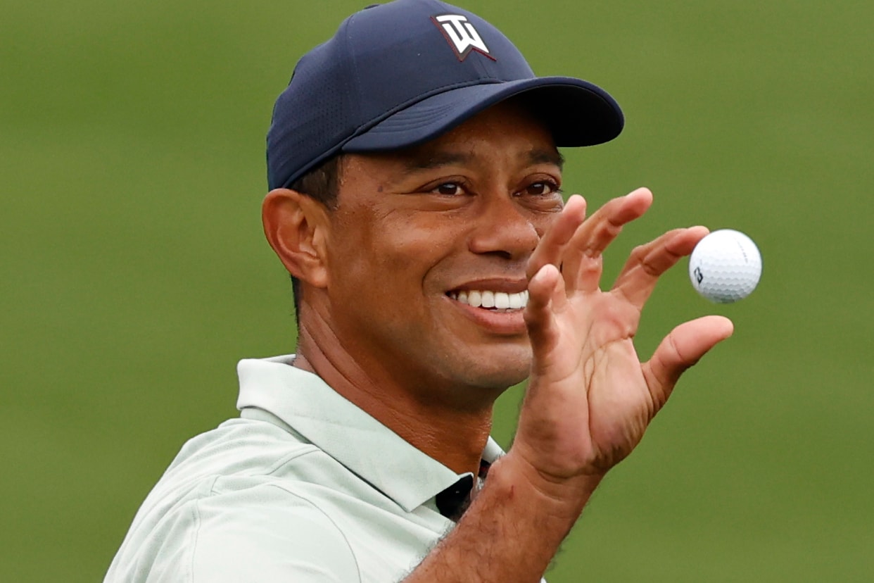 Tiger Woods 2022 Masters confident in sixth Green Jacket augusta Green jacket Nationals 