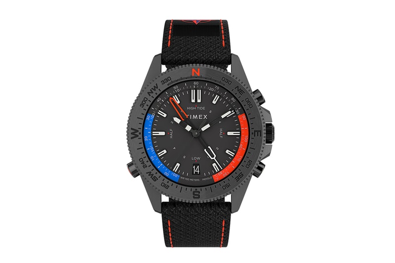 Rugged Timex Expedition North Includes Tide Indicator, Compass and Thermometer