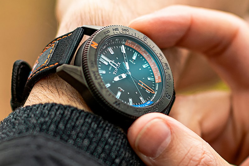 Rugged Timex Expedition North Includes Tide Indicator, Compass and Thermometer