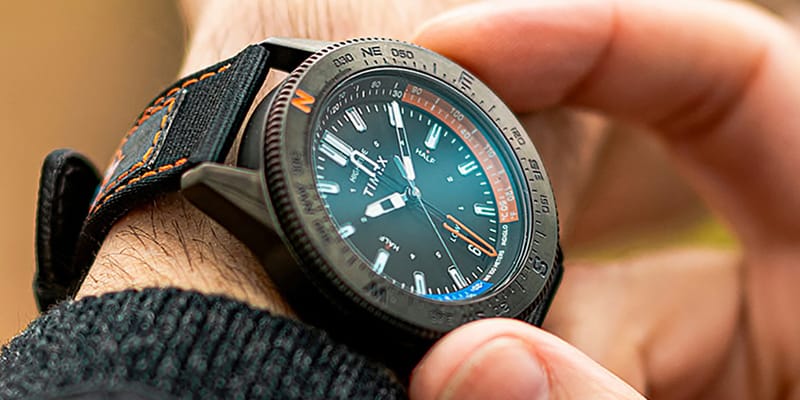 Timex T2P289 Intelligent Quartz Compass Watch ⋆ High Quality Watch Gallery
