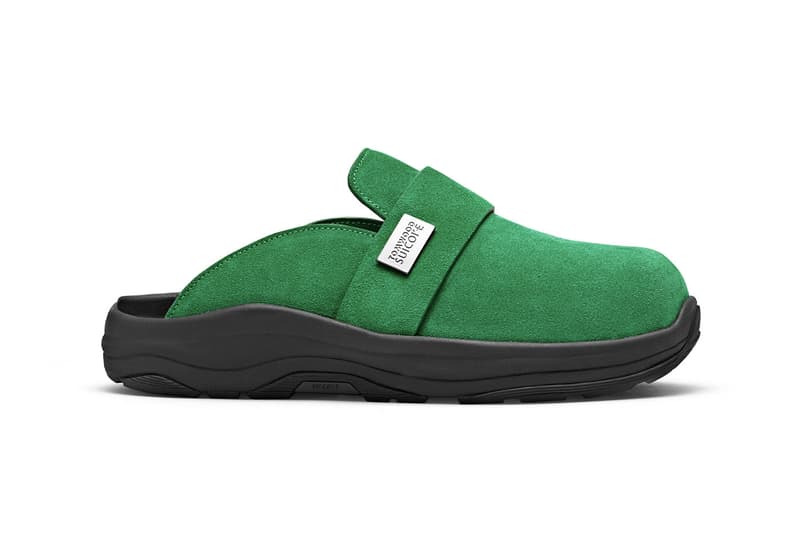 Suicoke Tom Wood Mako S GGA Vega green yellow black olive strap sandals mules leather nylon rubber gunmetal release info date price