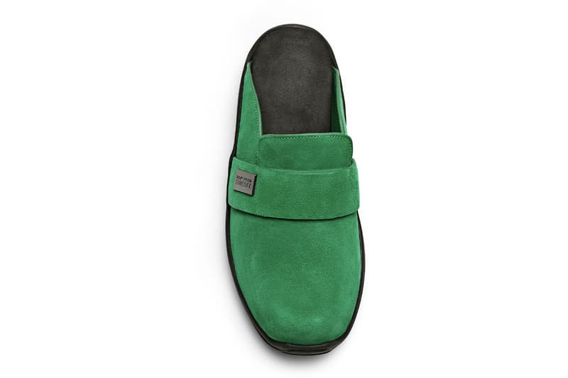 Suicoke Tom Wood Mako S GGA Vega green yellow black olive strap sandals mules leather nylon rubber gunmetal release info date price