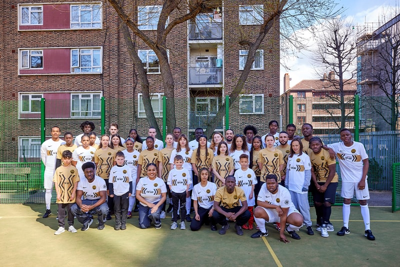 'Top Boy' to Sponsor Hackney Wick FC For 2022/23 Season LABRUM Foday Dumbuya Netflix