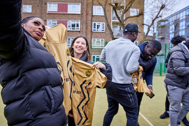 Top Boy' Sponsors Hackney Wick FC For 2022/23 Season