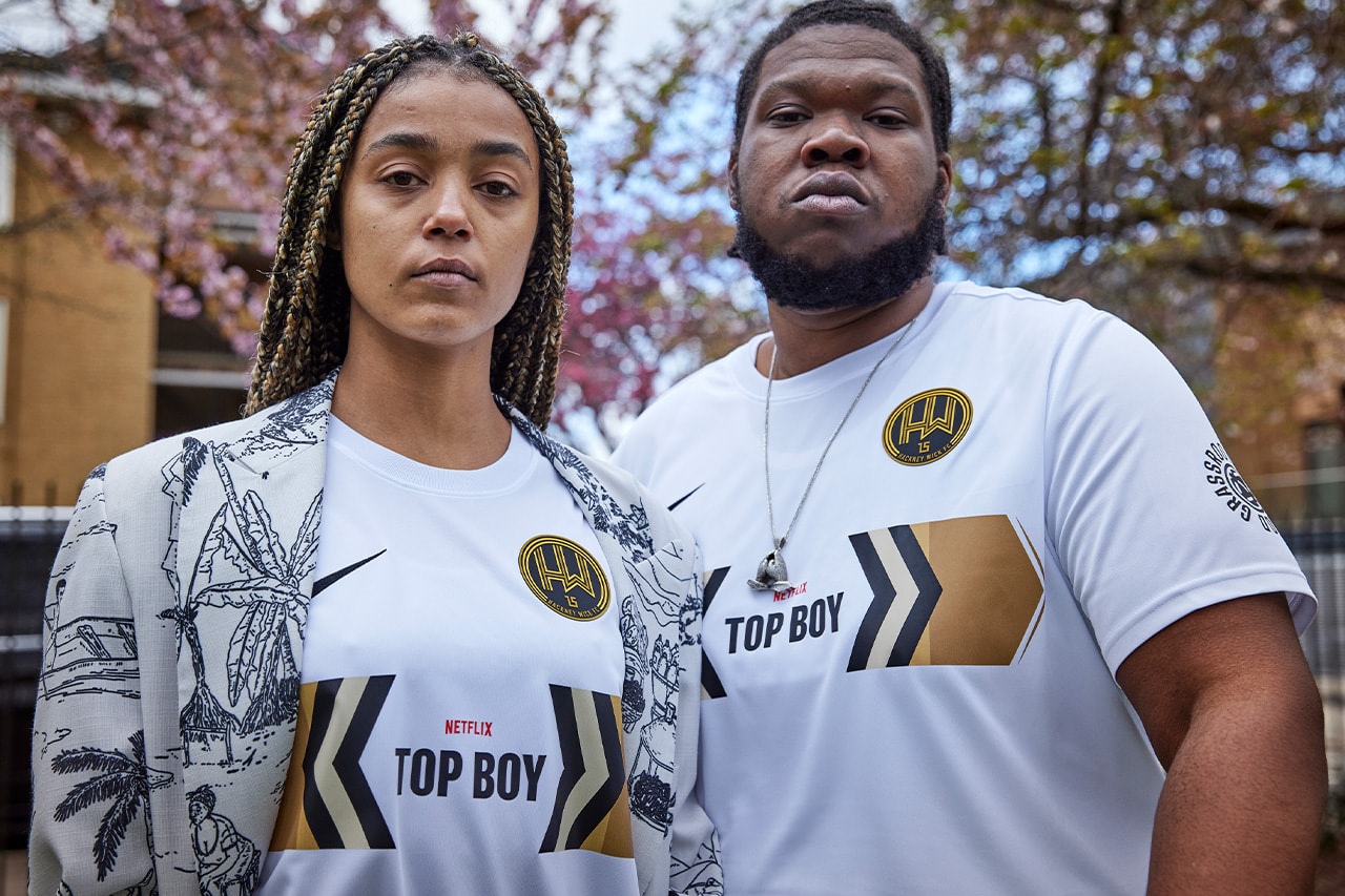 'Top Boy' to Sponsor Hackney Wick FC For 2022/23 Season LABRUM Foday Dumbuya Netflix