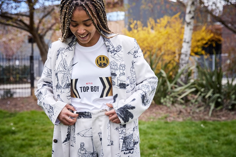 'Top Boy' to Sponsor Hackney Wick FC For 2022/23 Season LABRUM Foday Dumbuya Netflix