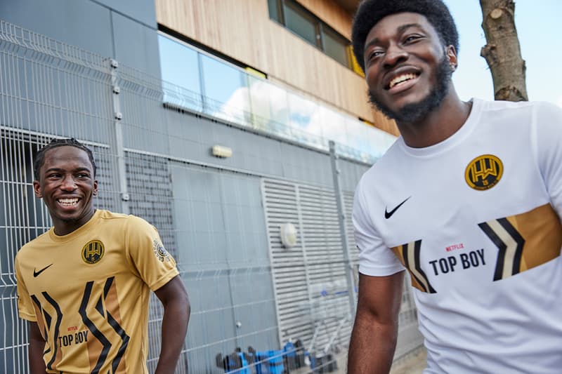 'Top Boy' to Sponsor Hackney Wick FC For 2022/23 Season LABRUM Foday Dumbuya Netflix