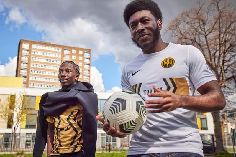 'Top Boy' to Sponsor Hackney Wick FC For 2022/23 Season LABRUM Foday Dumbuya Netflix