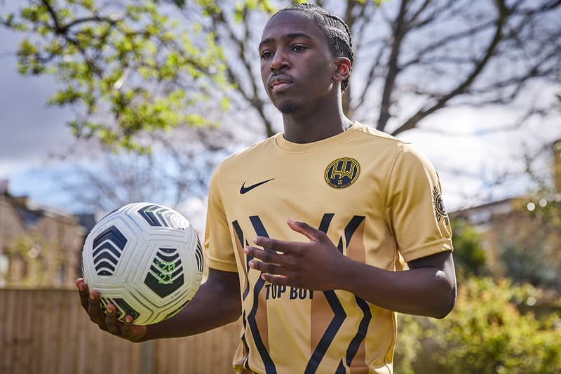 'Top Boy' to Sponsor Hackney Wick FC For 2022/23 Season LABRUM Foday Dumbuya Netflix