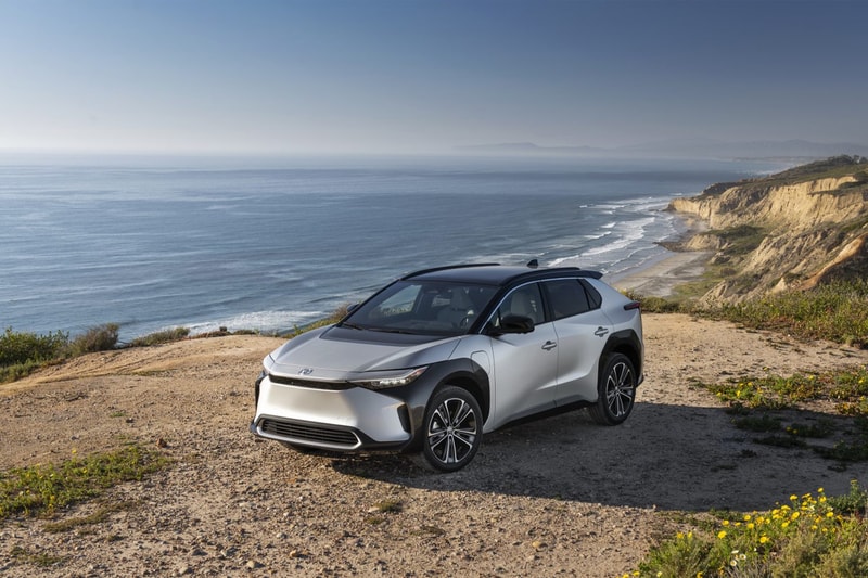 toyota electric cars vehicles suv bz4x 2023 pricing price cost information announcement spring release