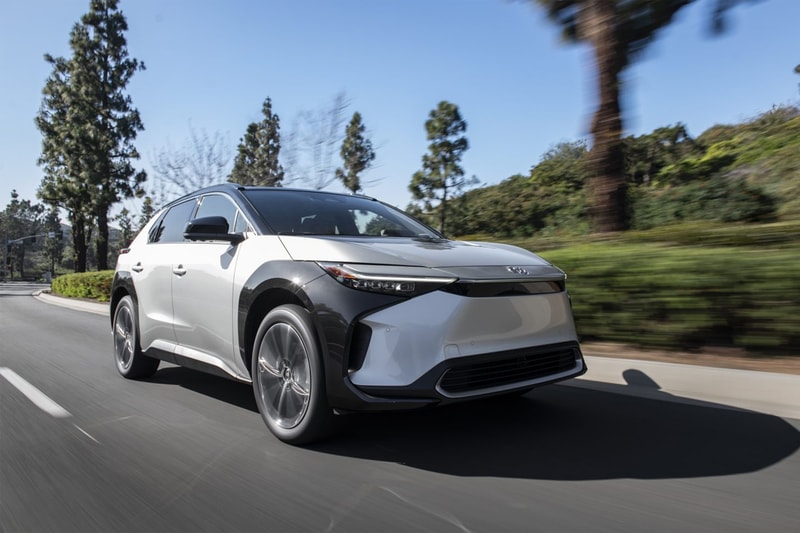 toyota electric cars vehicles suv bz4x 2023 pricing price cost information announcement spring release