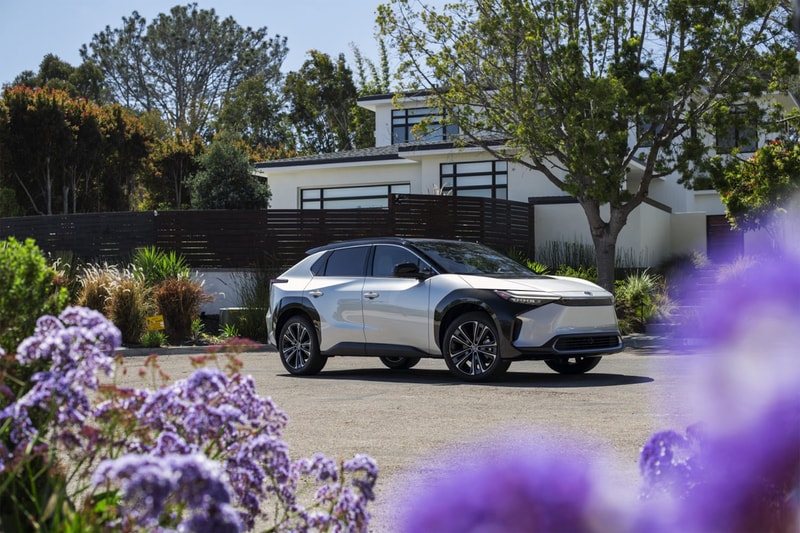 toyota electric cars vehicles suv bz4x 2023 pricing price cost information announcement spring release