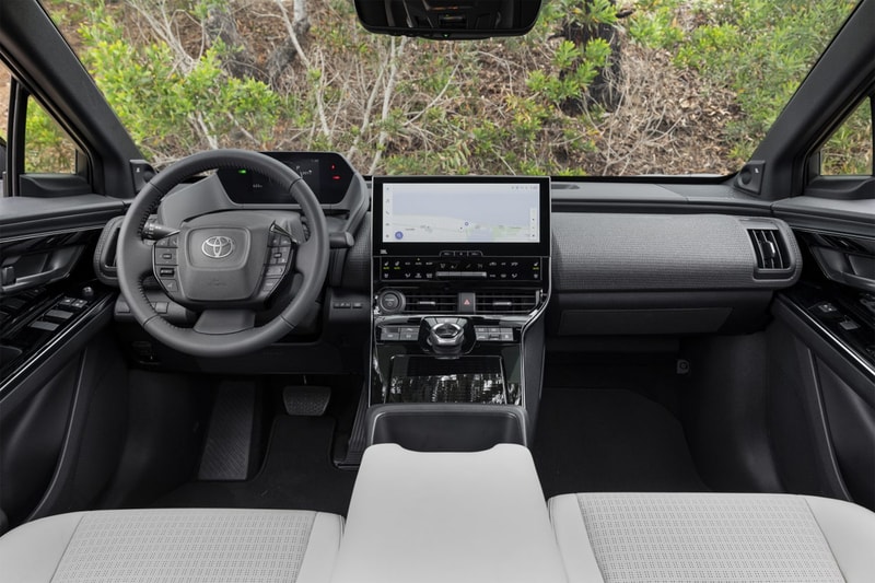 toyota electric cars vehicles suv bz4x 2023 pricing price cost information announcement spring release