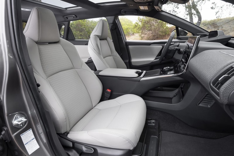 toyota electric cars vehicles suv bz4x 2023 pricing price cost information announcement spring release