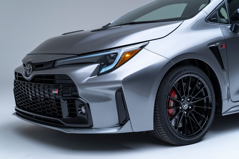 Toyota Corolla GR 2023 Toyota Corolla GR Circuit Edition 2023 – Solido 1/43 Gris Métal – Prévende Toyota Corolla GR 2023 Toyota Corolla GR Circuit Edition 2023 – Solido 1/43 Gris Métal – Prévende