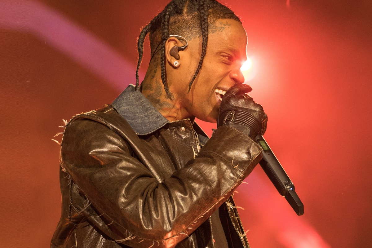 Travis Scott Gave a Five-Song Performance at Coachella After Party astrowrold stormi kylie jenner coachella 2022 la quinta frank ocean rage against the machine kanye west billie eilish harry styles utopia