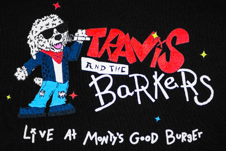 Travis Barker Joins Monty's Good Burger for "Travis & the Barkers" Merch Collection