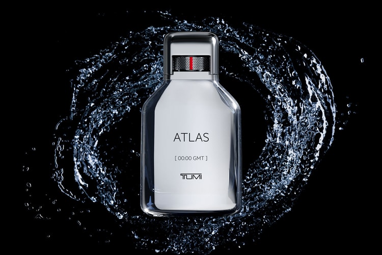 TUMI Launches New “ATLAS” Fragrance for Men