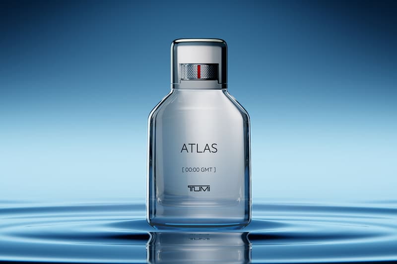 TUMI Launches New ATLAS Fragrance for Men