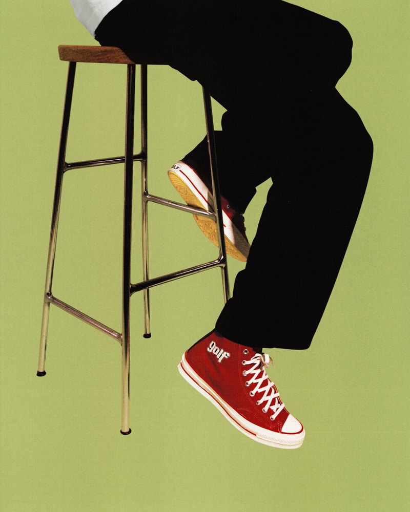 Tyler the Creator and Golf Wang Reveal New Converse by You Customizable Experience