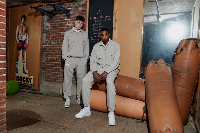 Umbro Nigel Cabourn army gym design training gear military UMBRO british track suits drill top shorts pants release info date