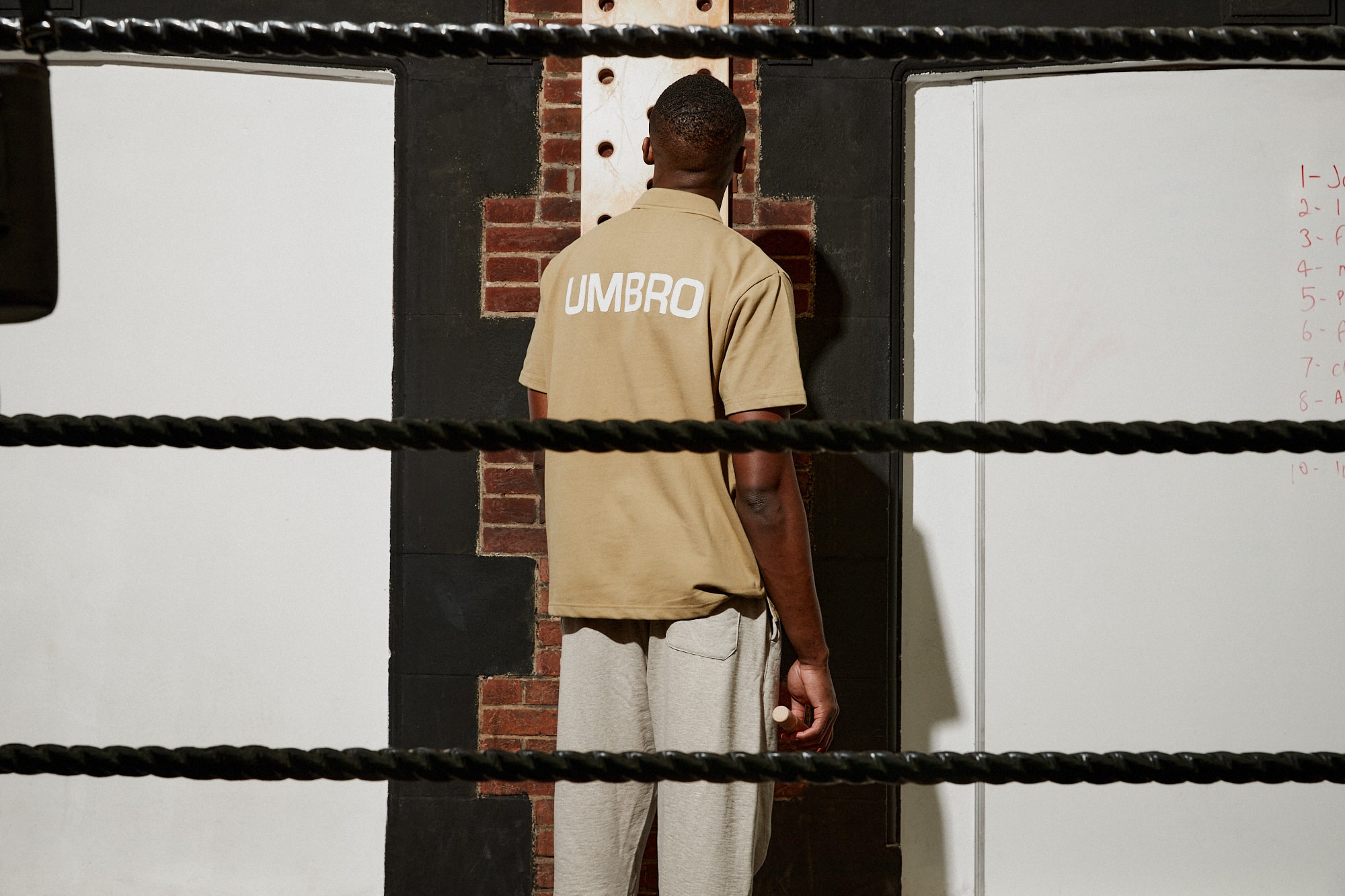 Umbro Nigel Cabourn army gym design training gear military UMBRO british track suits drill top shorts pants release info date
