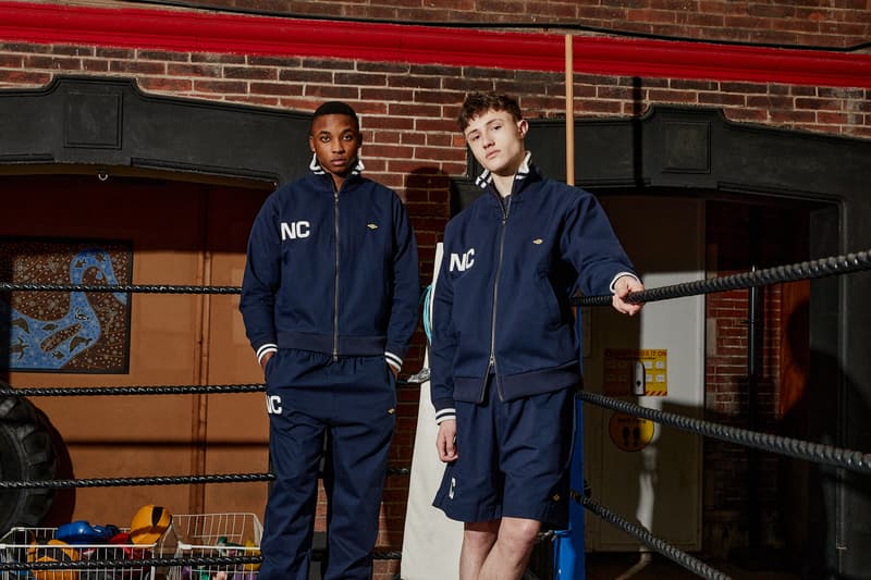 Umbro Nigel Cabourn army gym design training gear military UMBRO british track suits drill top shorts pants release info date