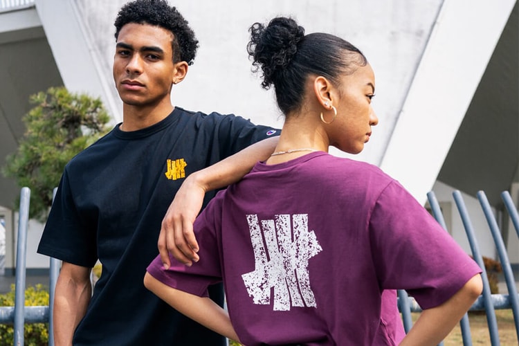 UNDEFEATED and Champion Drop Spring 2022 Collab