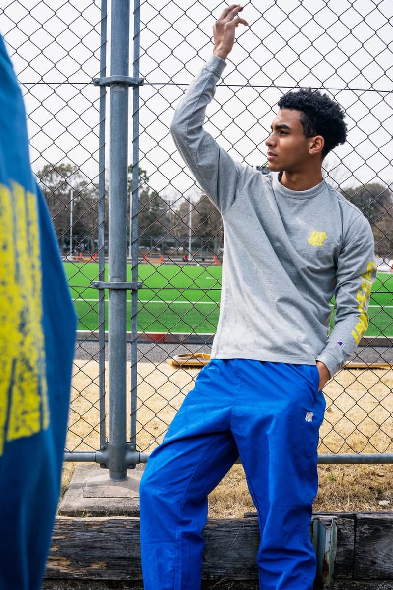 UNDEFEATED Champion Spring 2022 Collaboration release Info