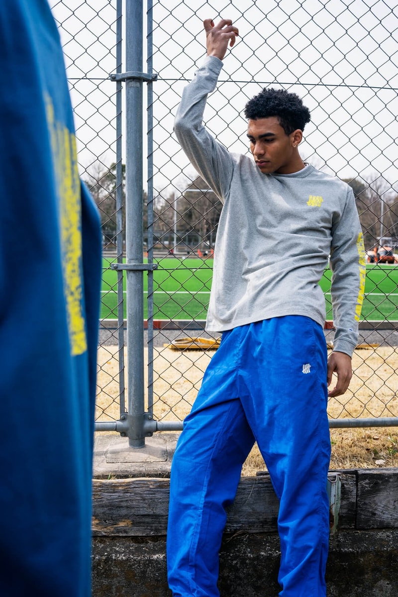 UNDEFEATED Champion Spring 2022 Collaboration release Info